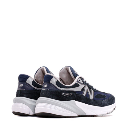 New Balance Men 990v6 Navy Made In USA M990NV6