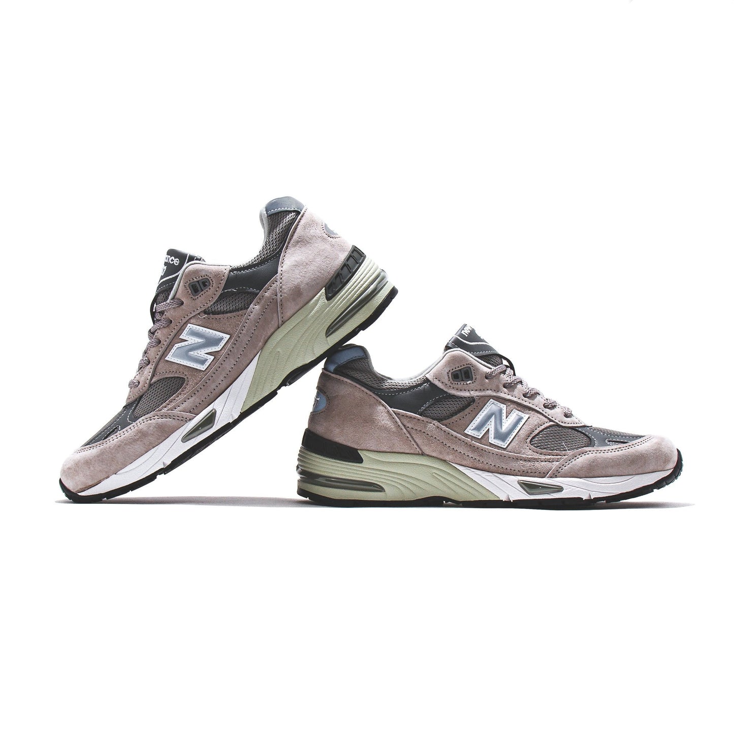 New Balance Men 991 Silver Grey Made In England M991GL