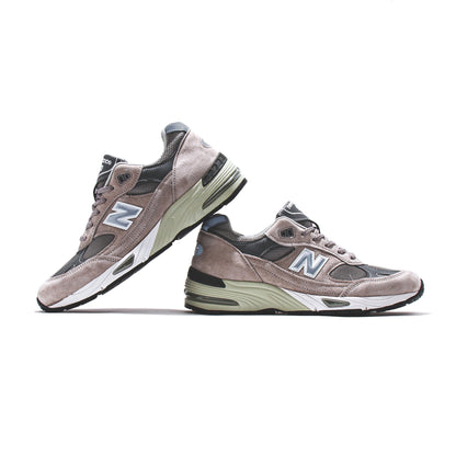 New Balance Men 991 Silver Grey Made In England M991GL