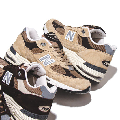 New Balance Men 991v1 Pale Khaki Made In UK M991CGB