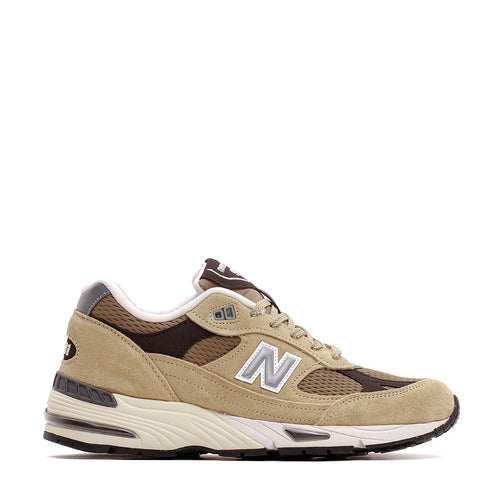 New Balance Men 991v1 Pale Khaki Made In UK M991CGB