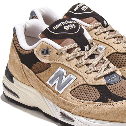 New Balance Men 991v1 Pale Khaki Made In UK M991CGB