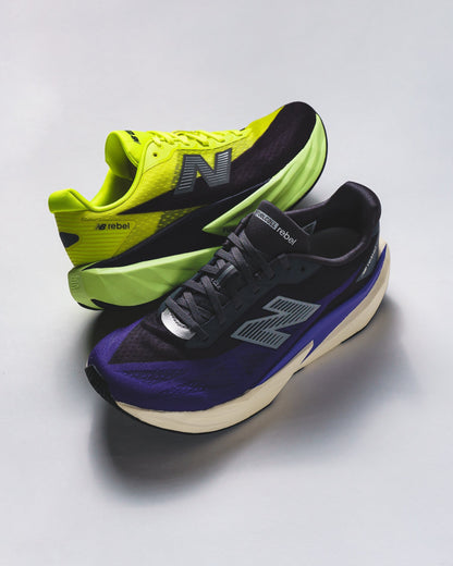 New Balance Men FuelCell Rebel v5 Electric Indigo MFCX4KU