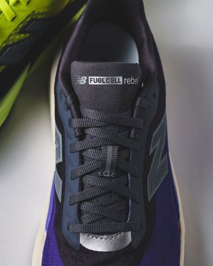 New Balance Men FuelCell Rebel v5 Electric Indigo MFCX4KU