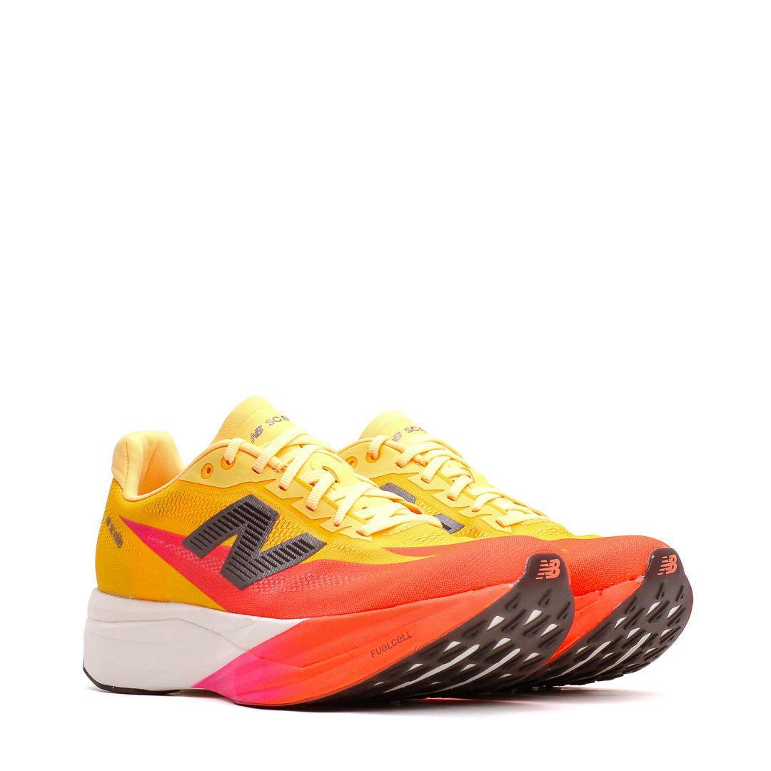 New Balance Men FuelCell SuperComp Elite v5 Tangerine Heat MRCEL3UD