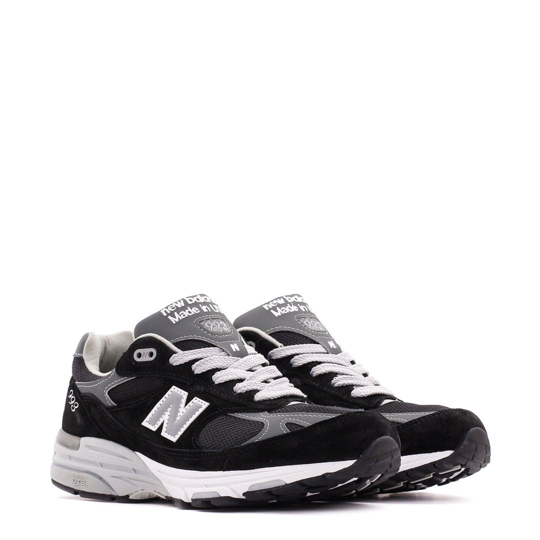 New Balance Men Made In USA 993 Black Grey Core MR993BK