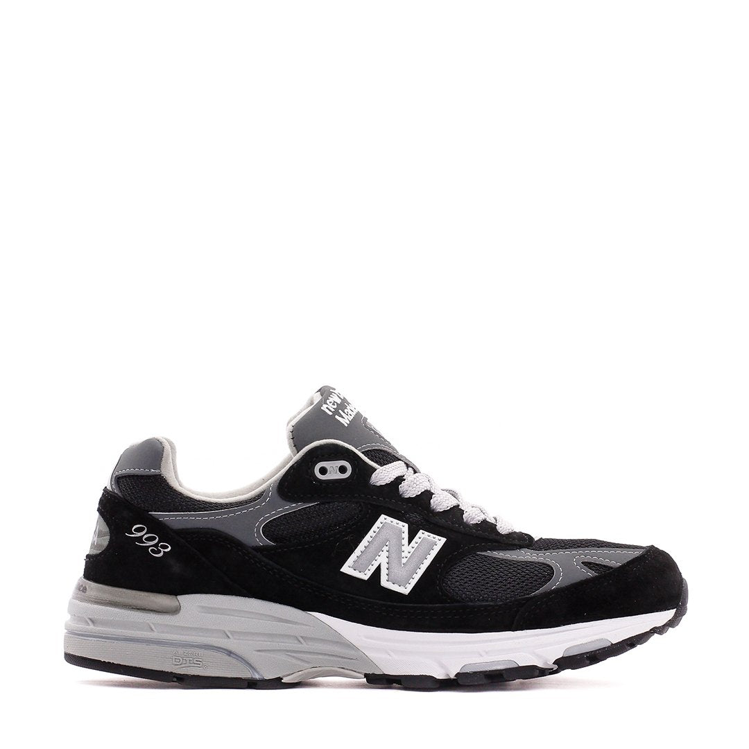 New Balance Men Made In USA 993 Black Grey Core MR993BK