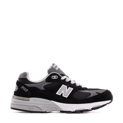 New Balance Men Made In USA 993 Black Grey Core MR993BK