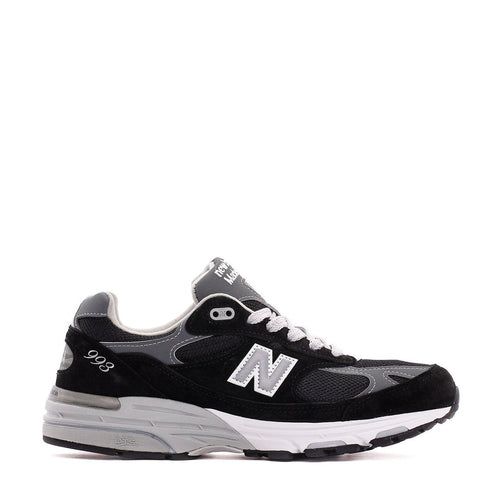 New Balance Men Made In USA 993 Black Grey Core MR993BK