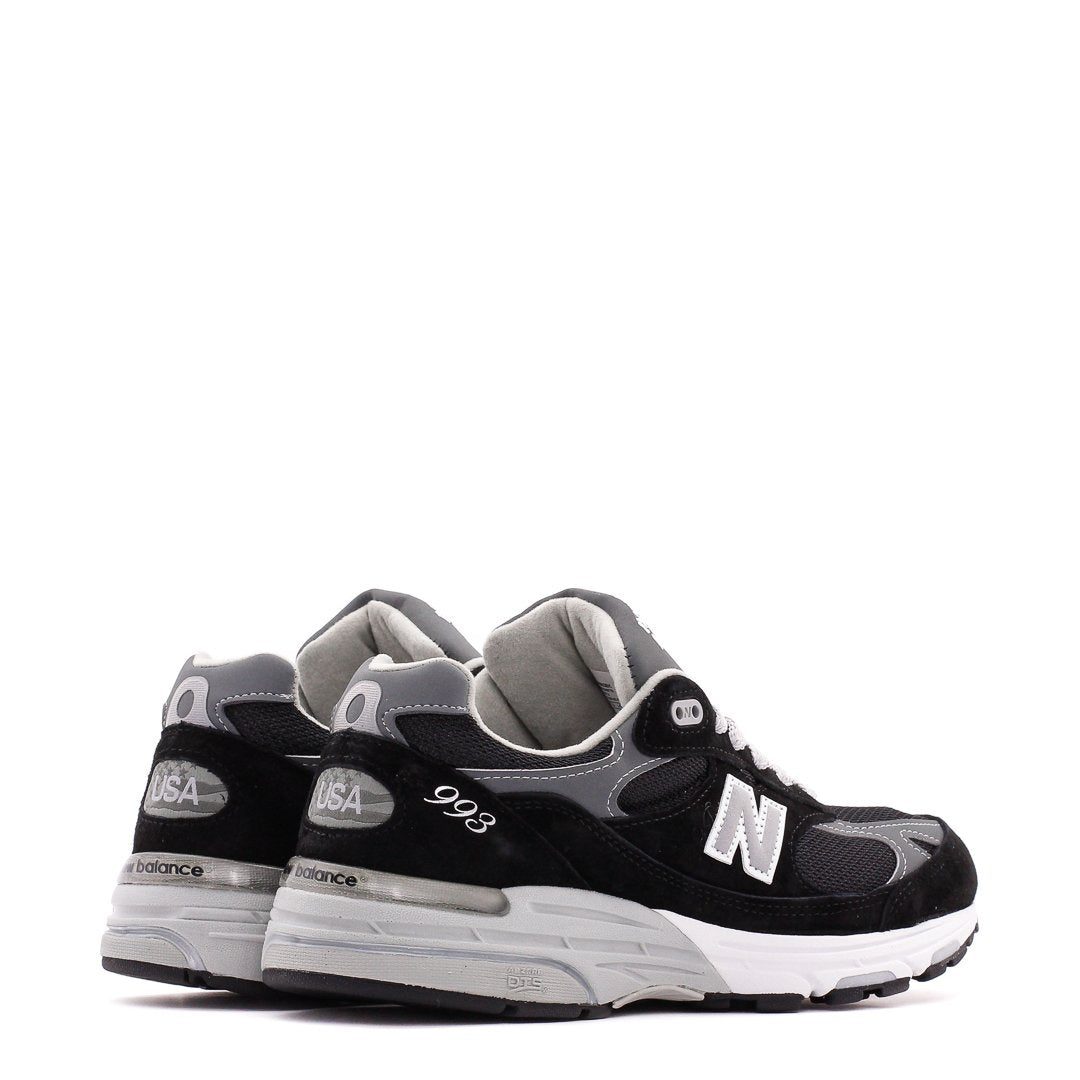 New Balance Men Made In USA 993 Black Grey Core MR993BK