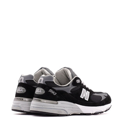 New Balance Men Made In USA 993 Black Grey Core MR993BK