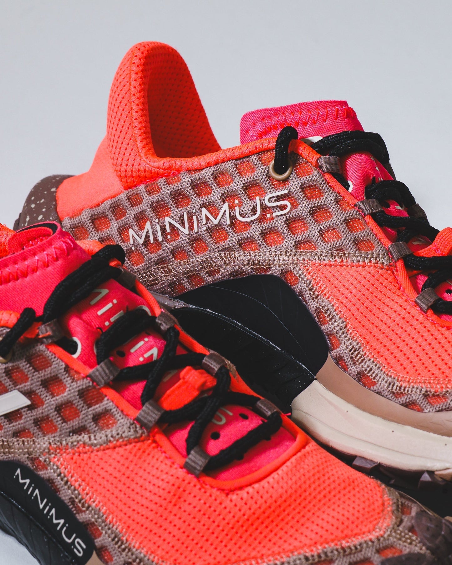 New Balance Men Minimus Trail Urgent Red MTM10CH1