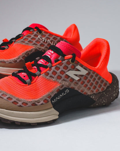 New Balance Men Minimus Trail Urgent Red MTM10CH1