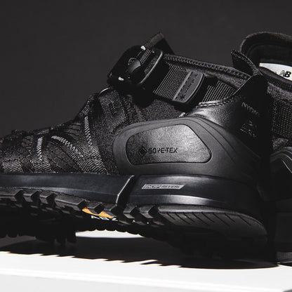 New Balance Men Tokyo Design R-C4 x Snow Peak Japan Gore-Tex Black Core MSRC4GSA