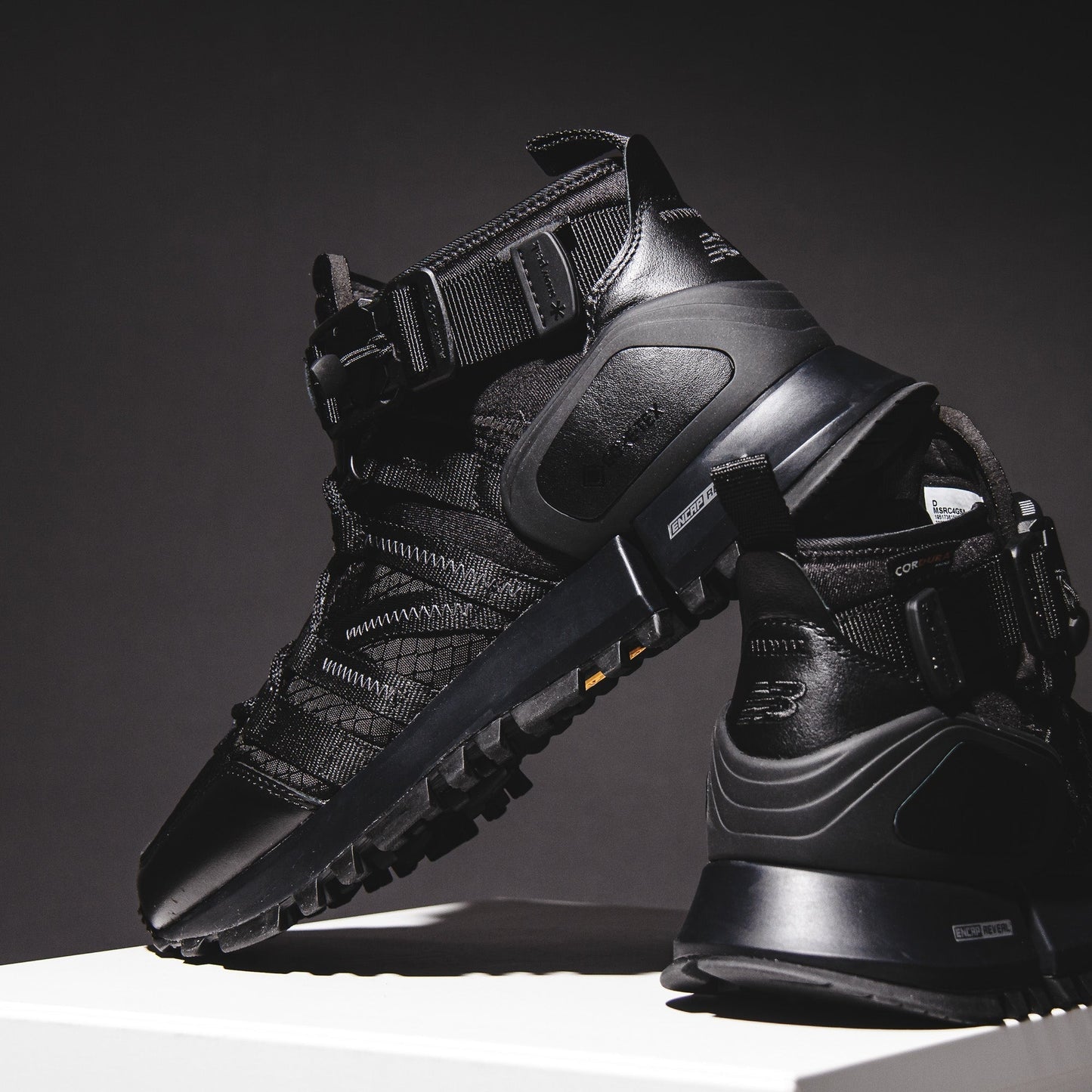 New Balance Men Tokyo Design R-C4 x Snow Peak Japan Gore-Tex Black Core MSRC4GSA