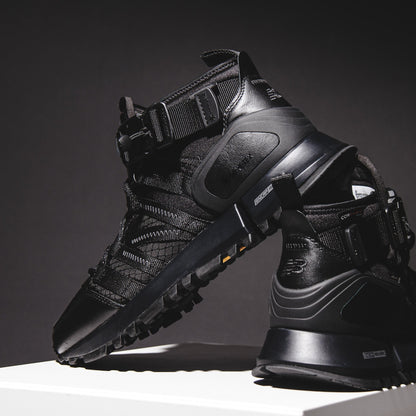 New Balance Men Tokyo Design R-C4 x Snow Peak Japan Gore-Tex Black Core MSRC4GSA