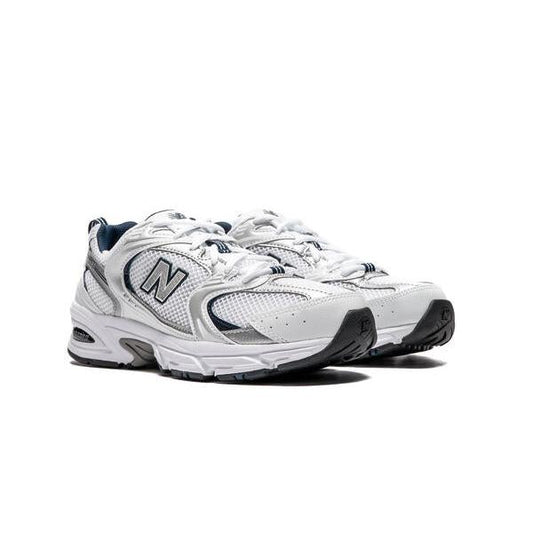 Men's 530 New Balance "White Silver Navy"
