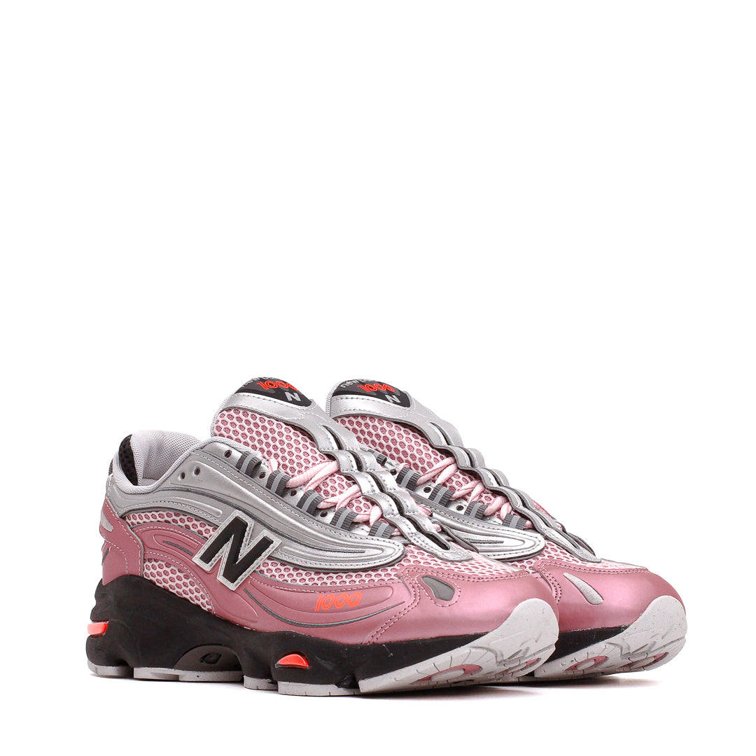 New Balance Unisex 1000 Pink Taffy Silver Metallic M1000U