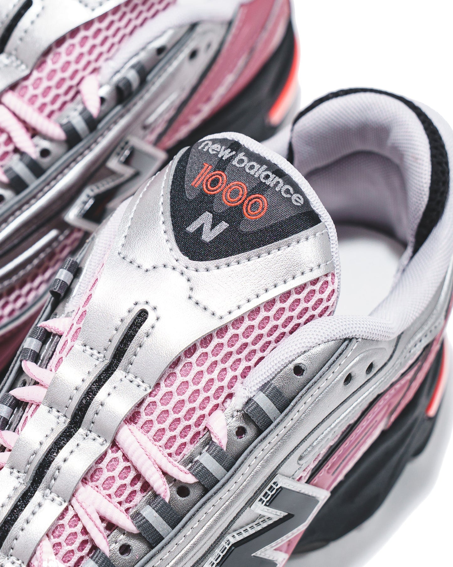 New Balance Unisex 1000 Pink Taffy Silver Metallic M1000U