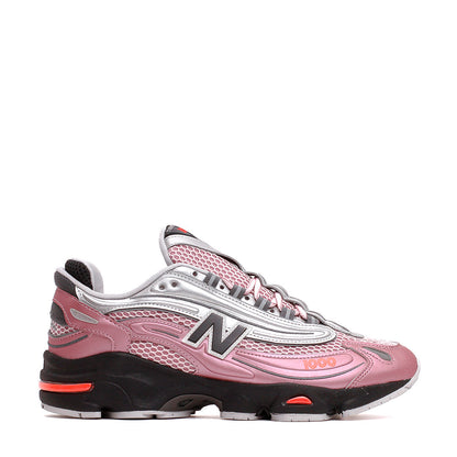 New Balance Unisex 1000 Pink Taffy Silver Metallic M1000U