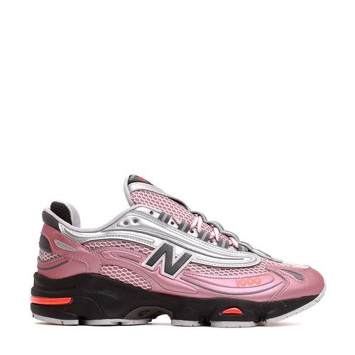 New Balance Unisex 1000 Pink Taffy Silver Metallic M1000U