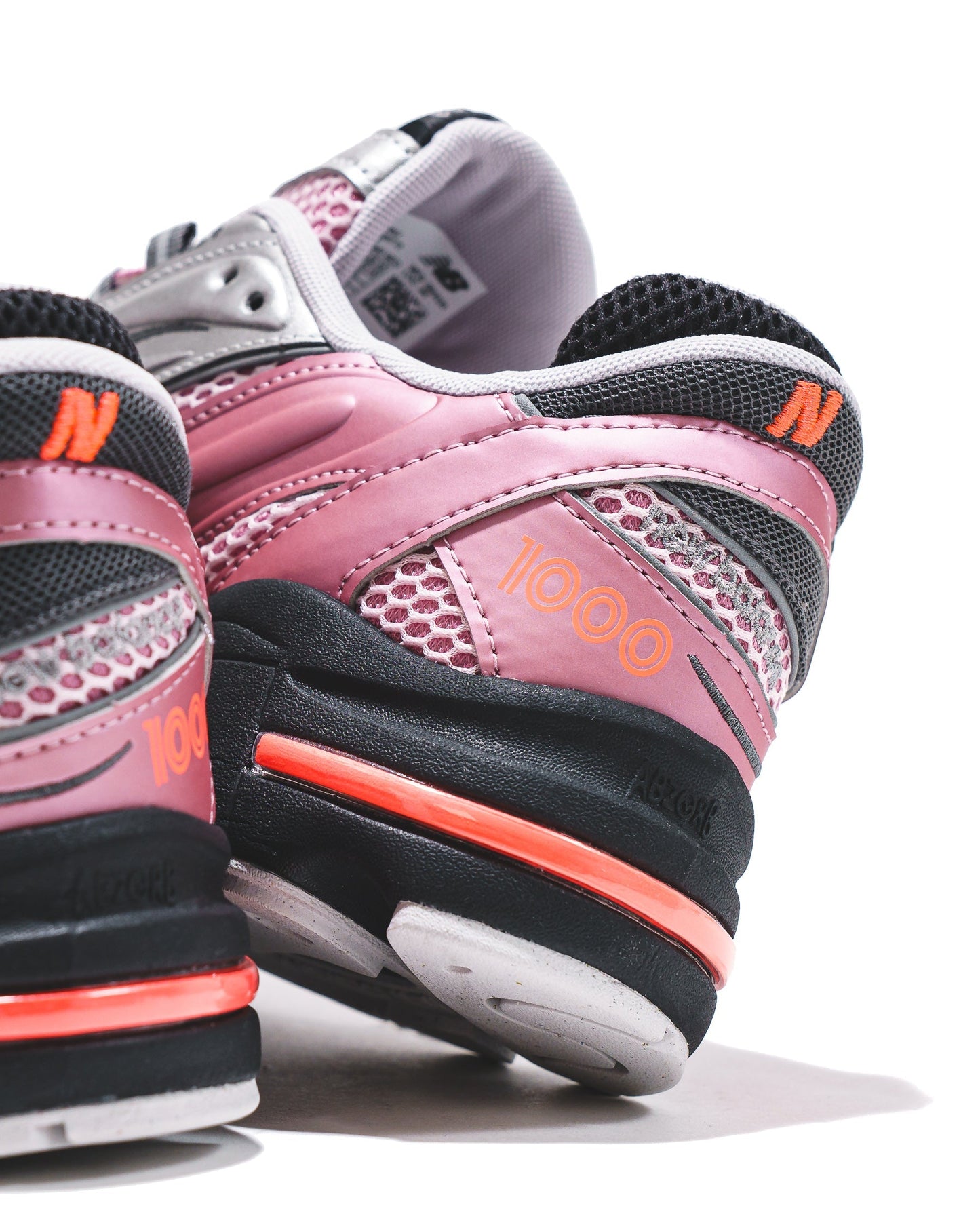 New Balance Unisex 1000 Pink Taffy Silver Metallic M1000U