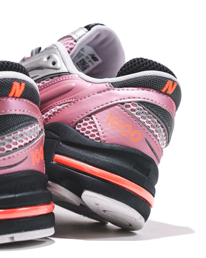 New Balance Unisex 1000 Pink Taffy Silver Metallic M1000U