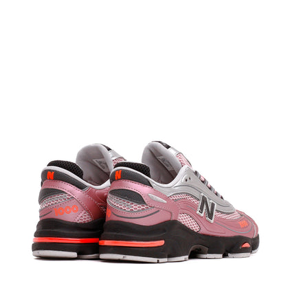 New Balance Unisex 1000 Pink Taffy Silver Metallic M1000U
