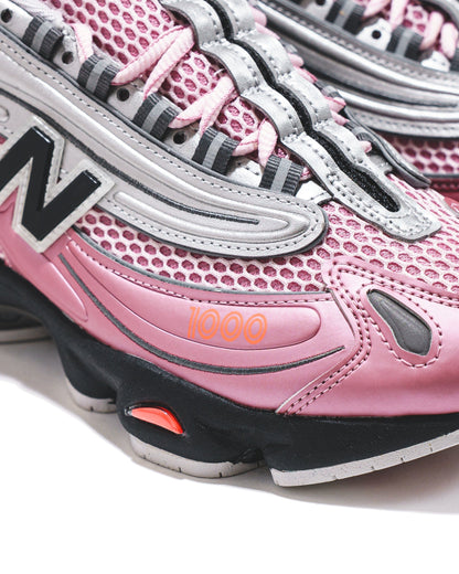 New Balance Unisex 1000 Pink Taffy Silver Metallic M1000U