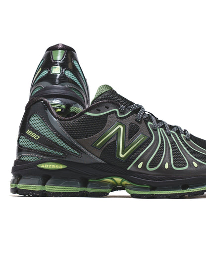 New Balance Unisex 1890 Faded Black Utility Green U189071H