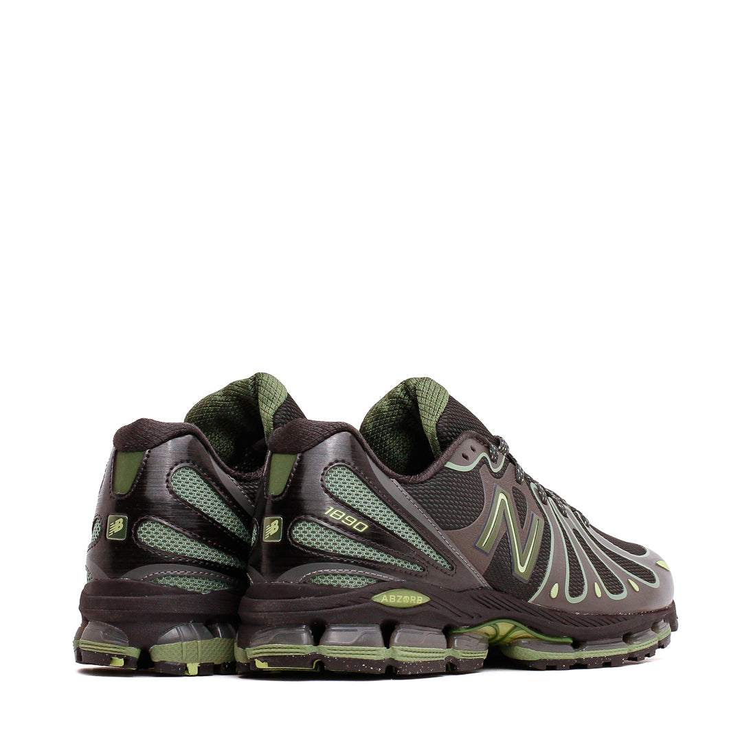 New Balance Unisex 1890 Faded Black Utility Green U189071H