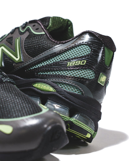 New Balance Unisex 1890 Faded Black Utility Green U189071H