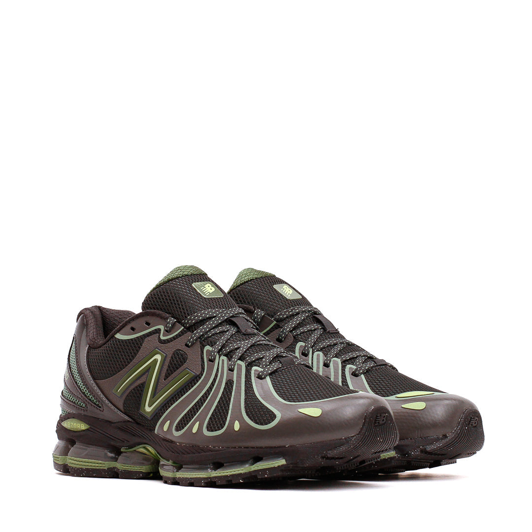 New Balance Unisex 1890 Faded Black Utility Green U189071H