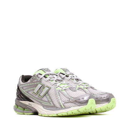 New Balance Unisex 1906R Dark Silver Metallic Mint Flash U1906RCQ