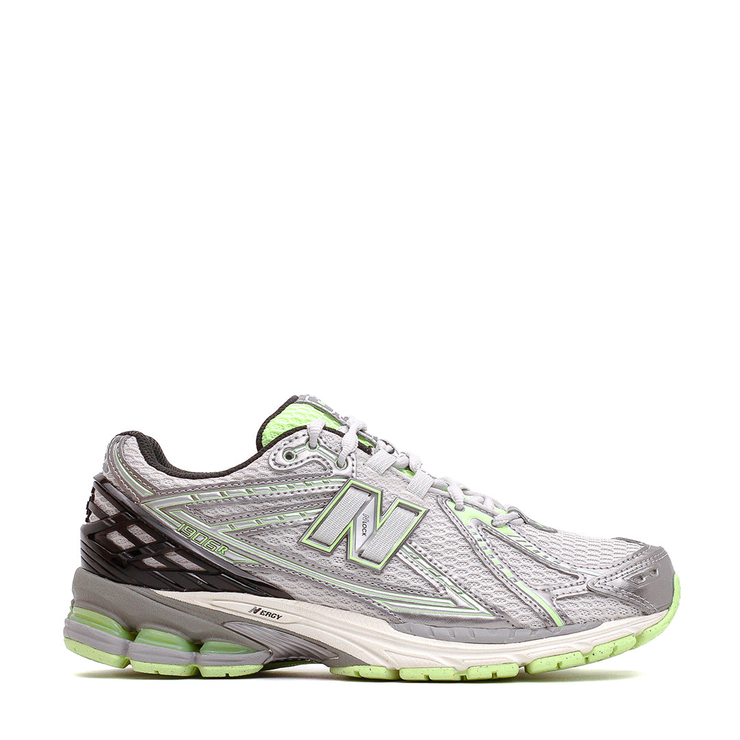 New Balance Unisex 1906R Dark Silver Metallic Mint Flash U1906RCQ