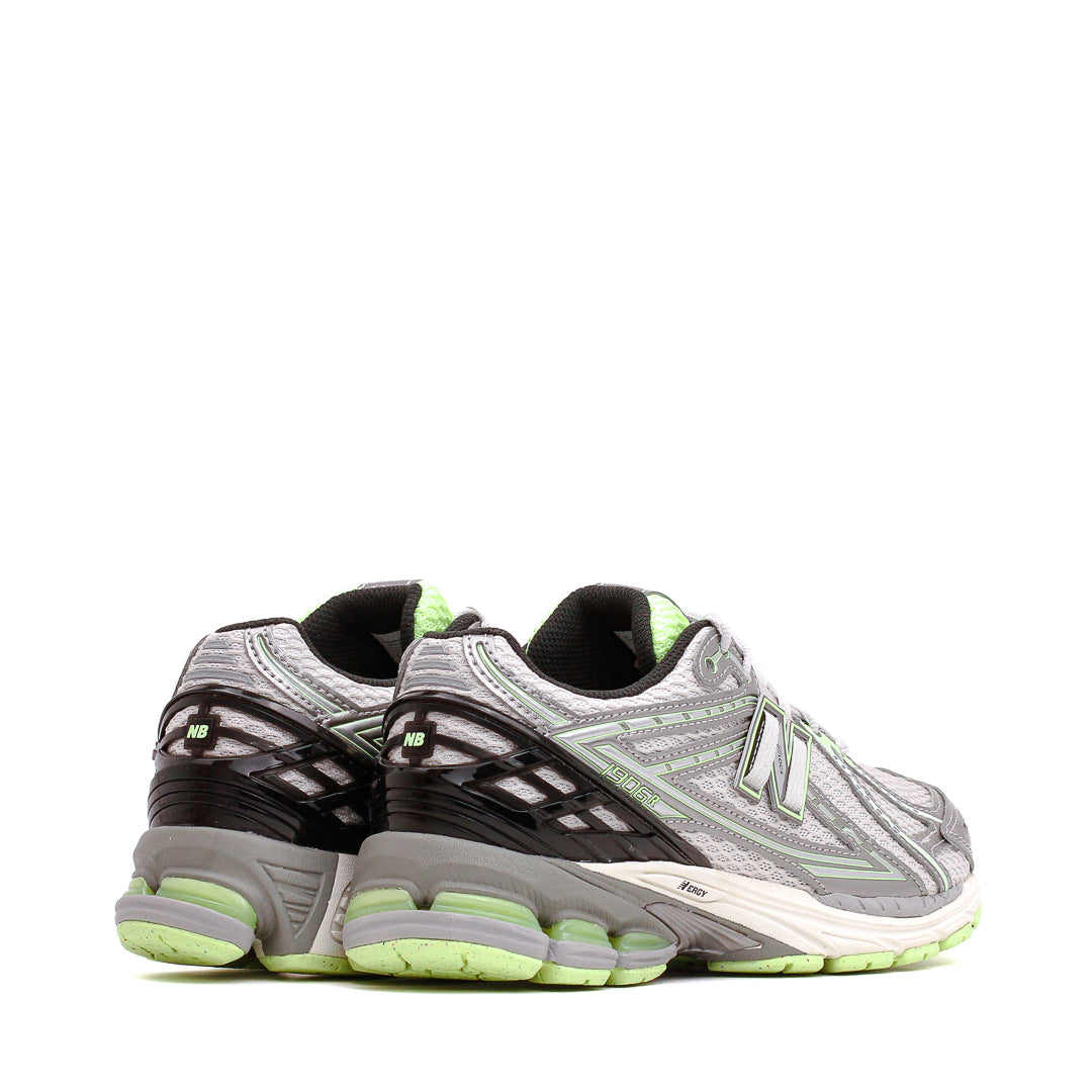 New Balance Unisex 1906R Dark Silver Metallic Mint Flash U1906RCQ