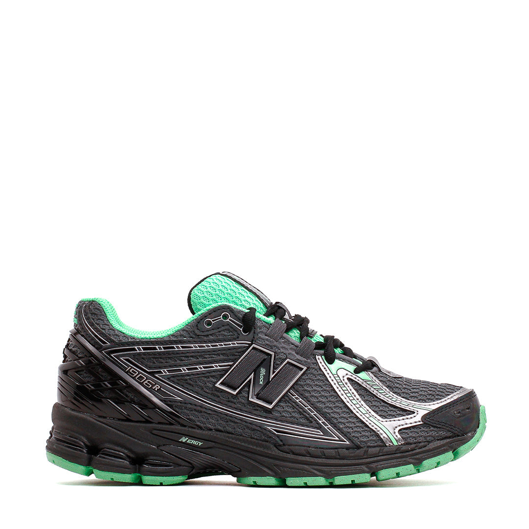 New Balance Unisex 1906RCT Dark Silver Metallic Lime Leaf U1906RCT