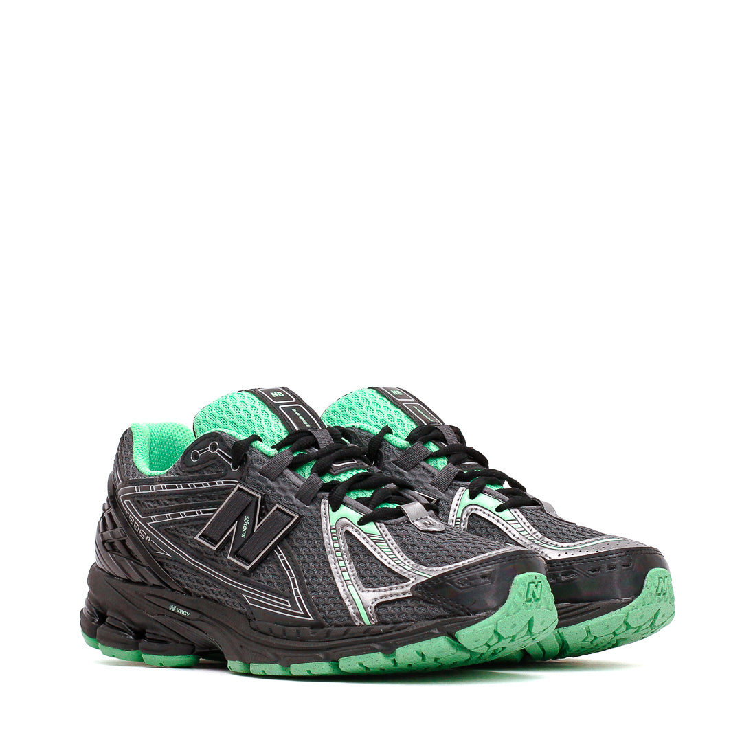 New Balance Unisex 1906RCT Dark Silver Metallic Lime Leaf U1906RCT