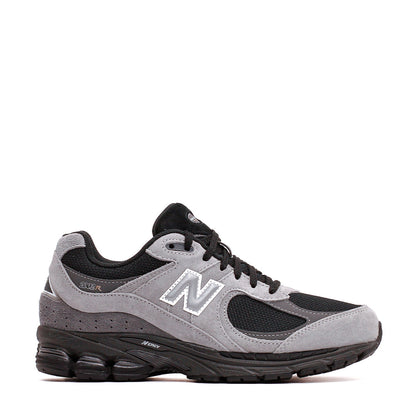 New Balance Unisex 2002R Slate Grey Black Silver Metallic U2002RM