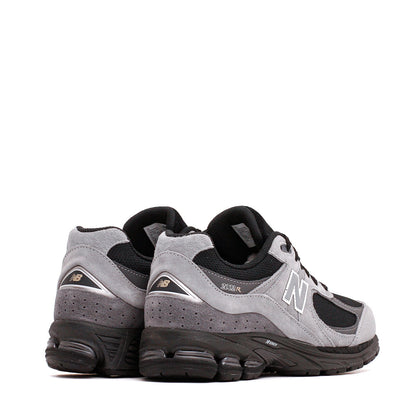 New Balance Unisex 2002R Slate Grey Black Silver Metallic U2002RM