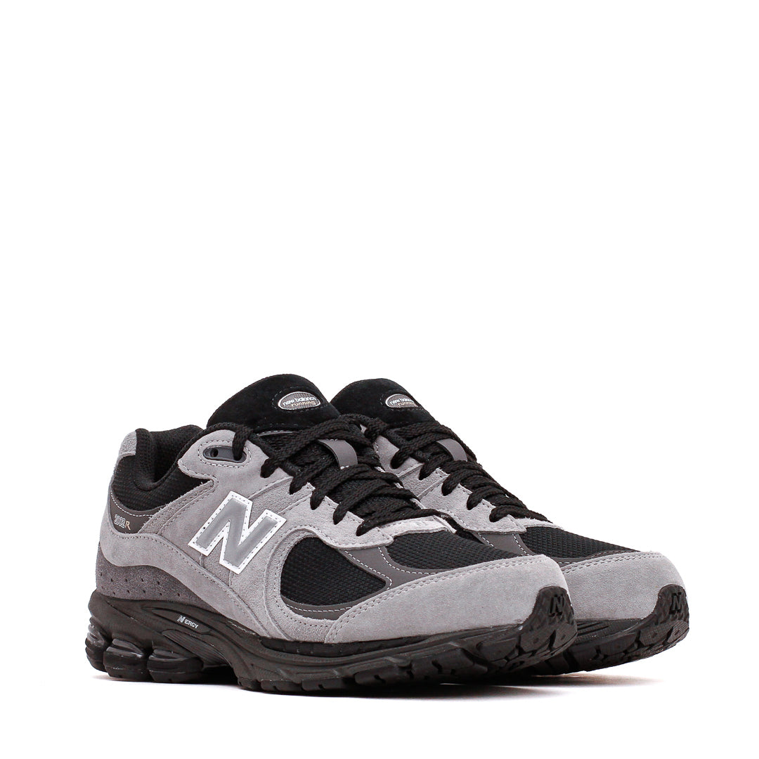 New Balance Unisex 2002R Slate Grey Black Silver Metallic U2002RM