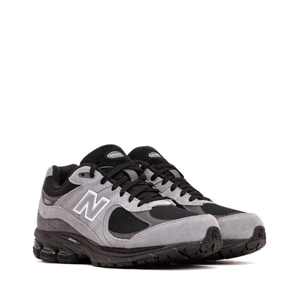 New Balance Unisex 2002R Slate Grey Black Silver Metallic U2002RM