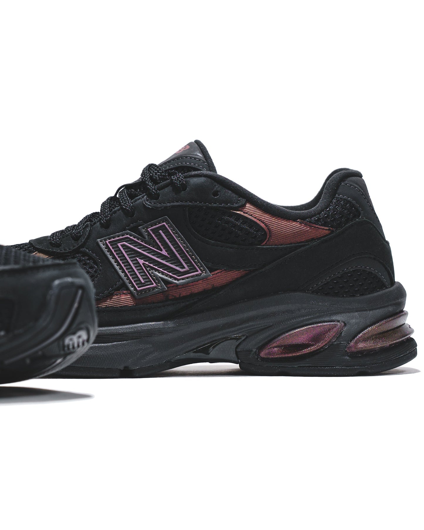 New Balance Unisex 2010 Black Iridescent U2010ETB