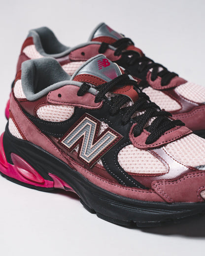 New Balance Unisex 2010 Rosewood Violet Crush U20109FV