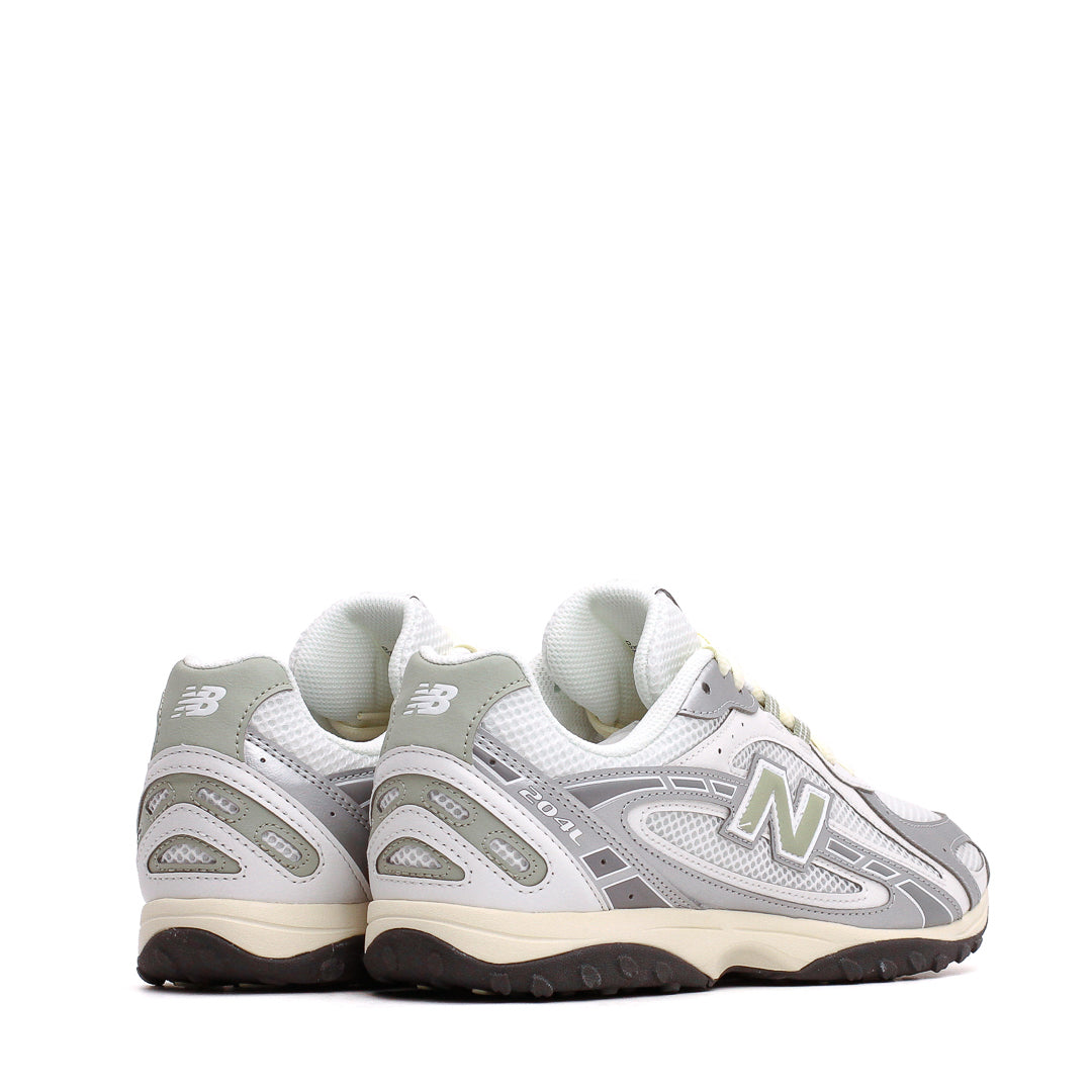 New Balance Unisex 204L Silver Metallic Garter Snake U204LSWB