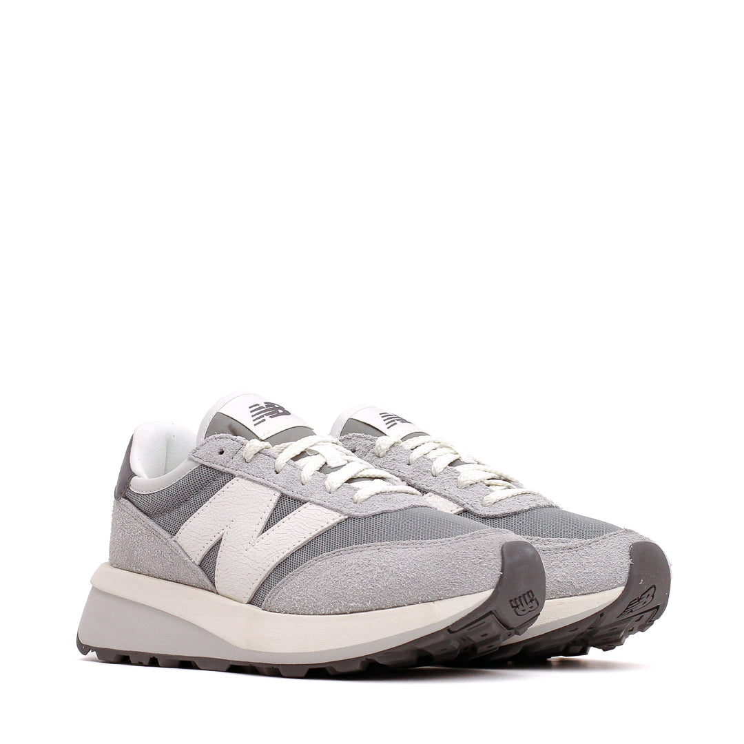 New Balance Unisex 370 Concrete Sea Salt U370AH