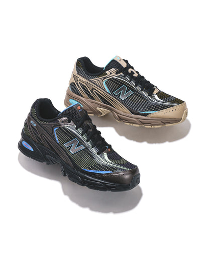 New Balance Unisex 509 Black Blue Bird U509E3D9