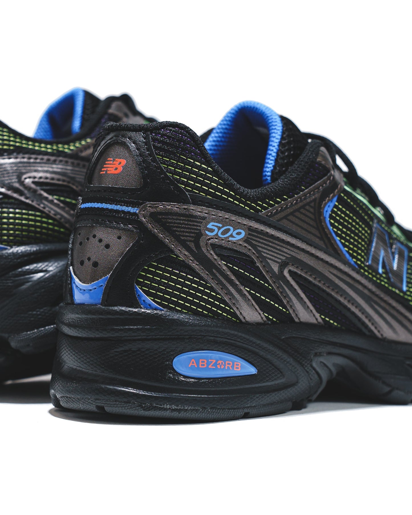 New Balance Unisex 509 Black Blue Bird U509E3D9