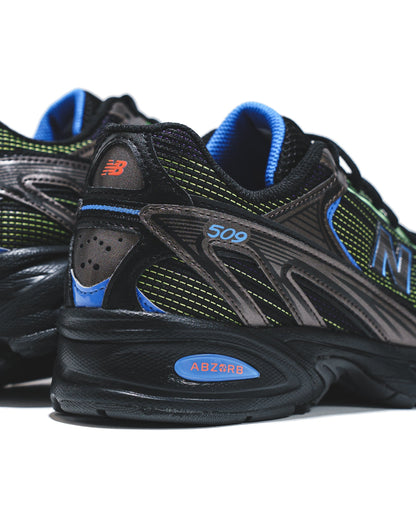 New Balance Unisex 509 Black Blue Bird U509E3D9