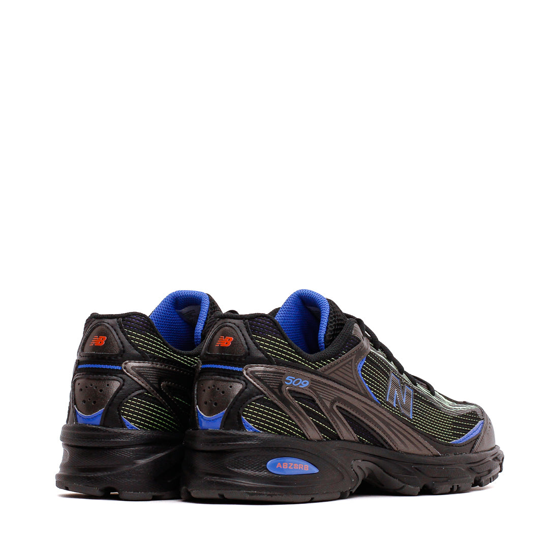 New Balance Unisex 509 Black Blue Bird U509E3D9